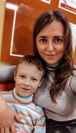 в центре речи